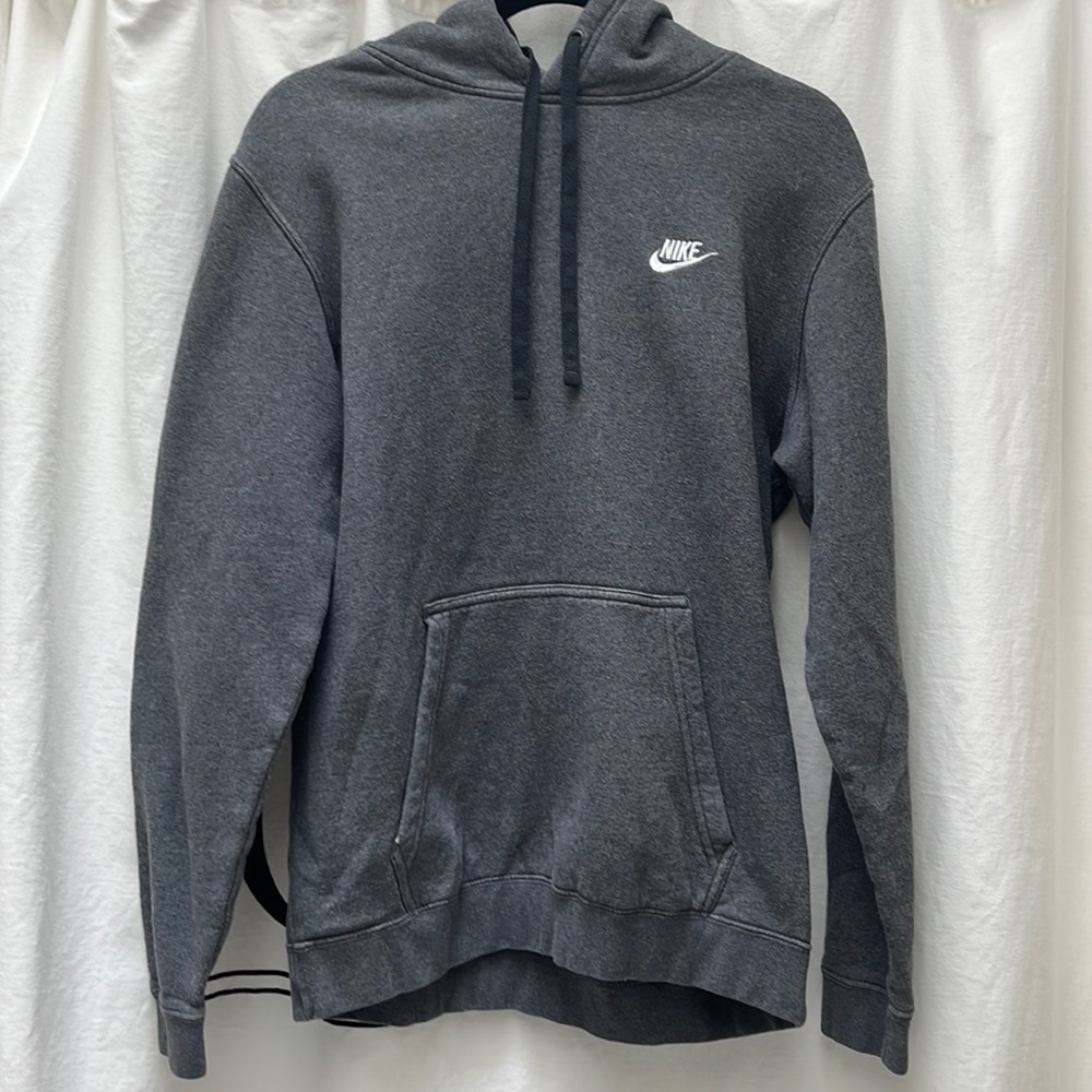 Gray nike hoodie